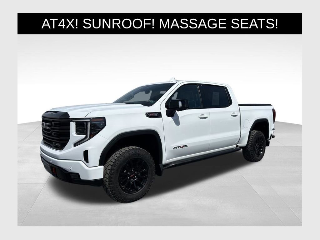 Used 2022 GMC Sierra 1500 AT4X image 1