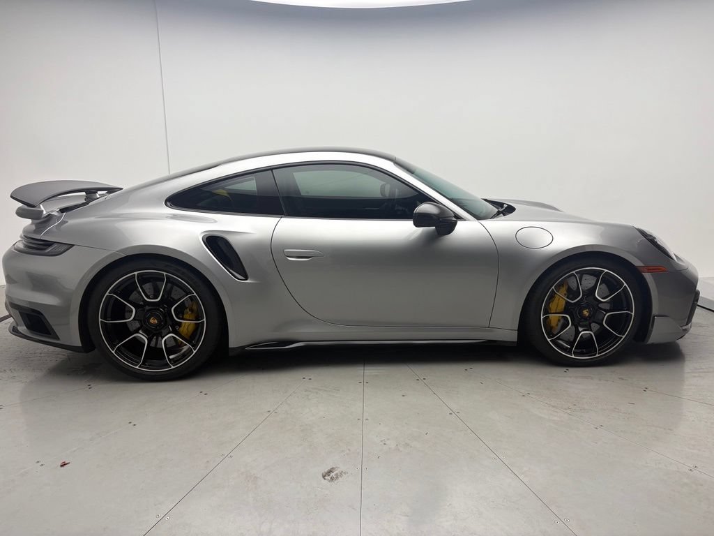 Certified 2021 Porsche 911 Turbo S AWD/4WD image 8