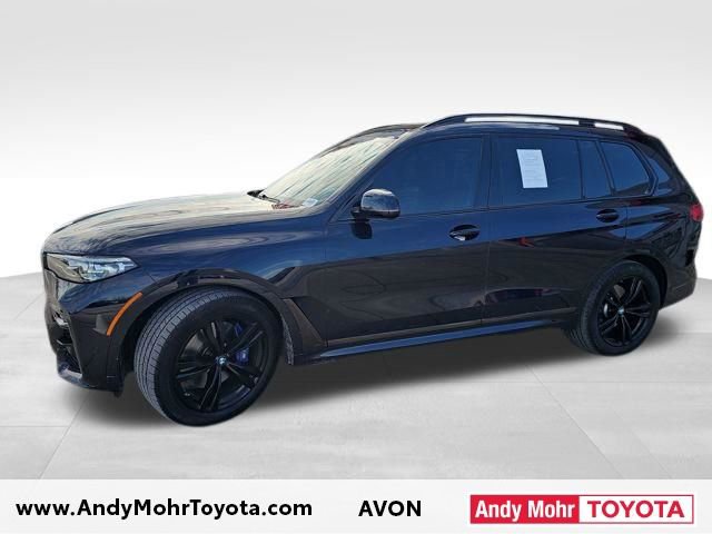 Used 2021 BMW X7 xDrive40i w/ M Sport Package image 4