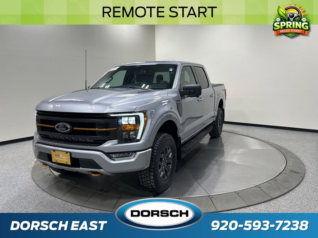 Certified 2022 Ford F150 Tremor w/ Equipment Group 401A Mid