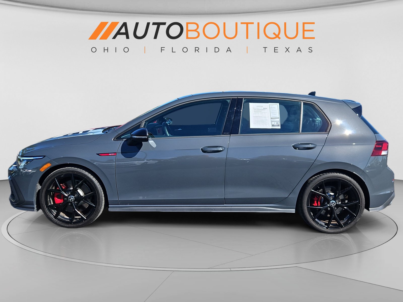 Used 2024 Volkswagen GTI SE FWD image 2