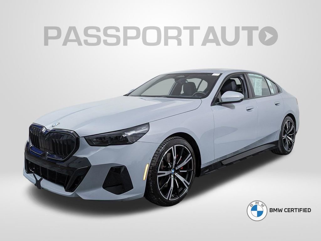 Certified 2024 BMW 530i w/ M Sport Package video 1