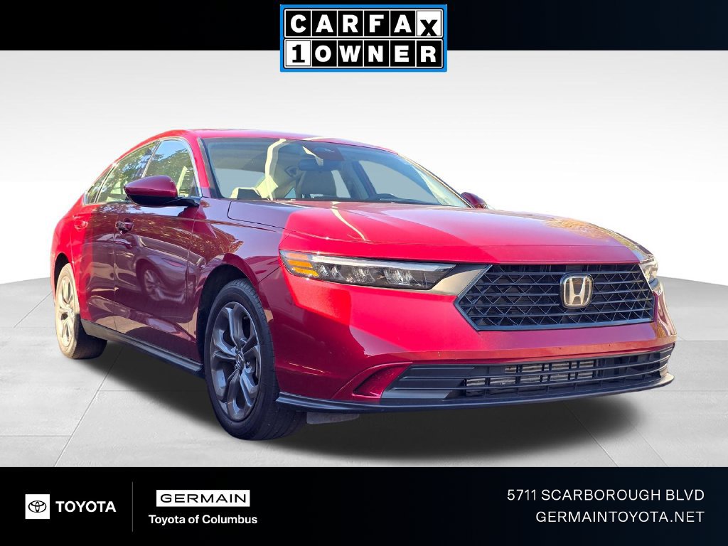 Used 2024 Honda Accord EX
