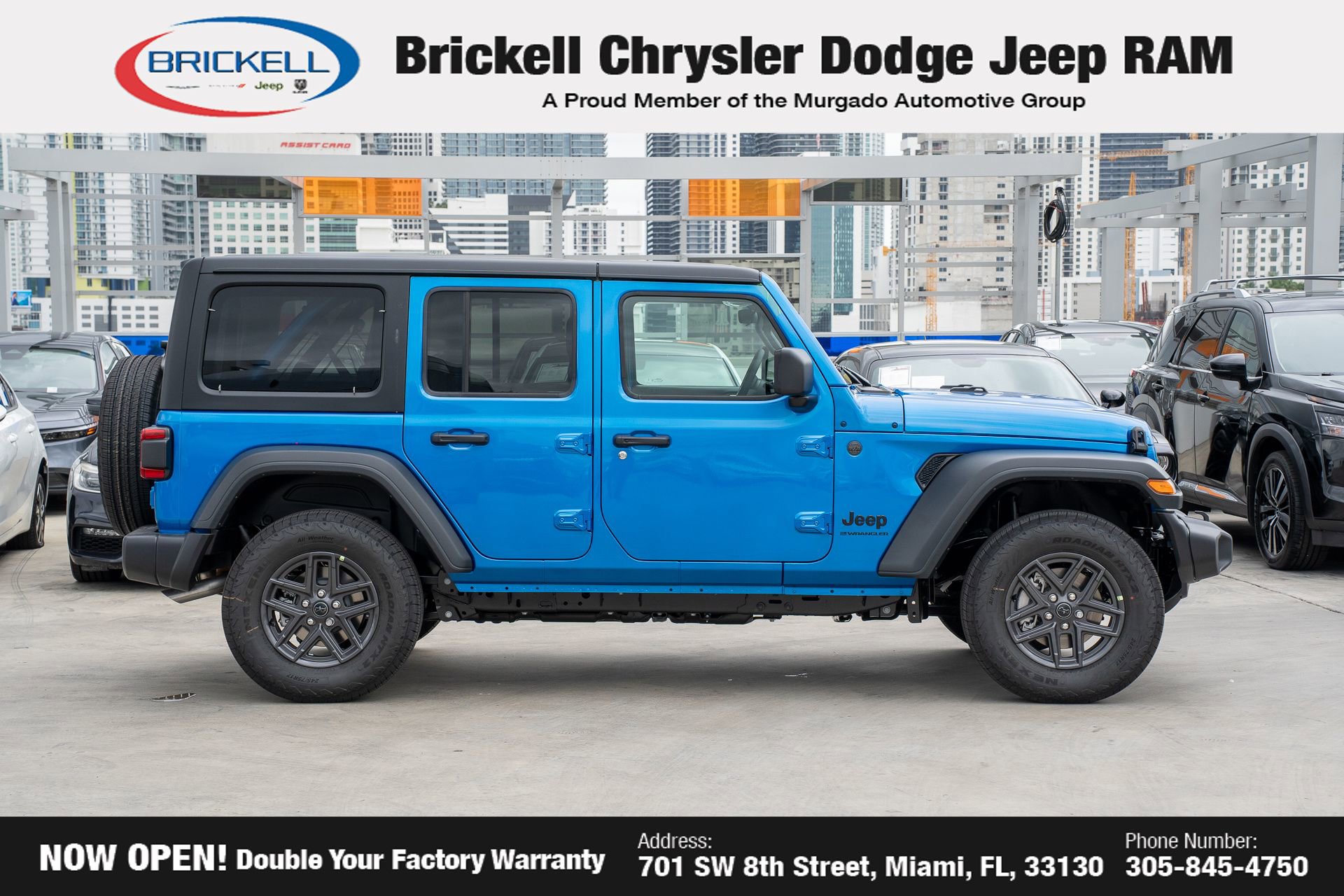 New 2026 Jeep Wrangler Sport S image 4