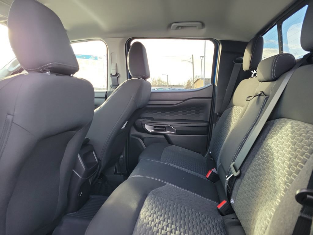 New 2025 Ford Ranger XLT w/ Equipment Group 301A High image 13