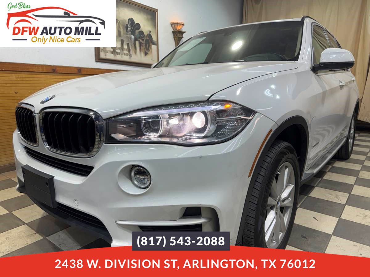 Used 2015 BMW X5 xDrive35i AWD/4WD image 1