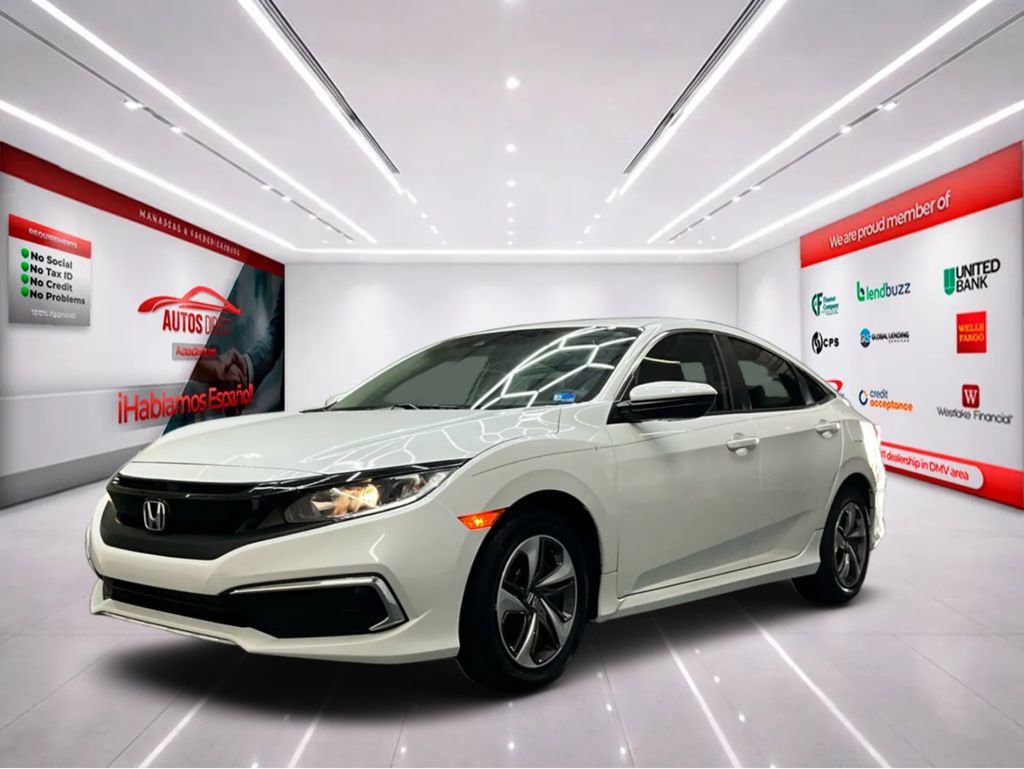 Used 2019 Honda Civic LX image 3