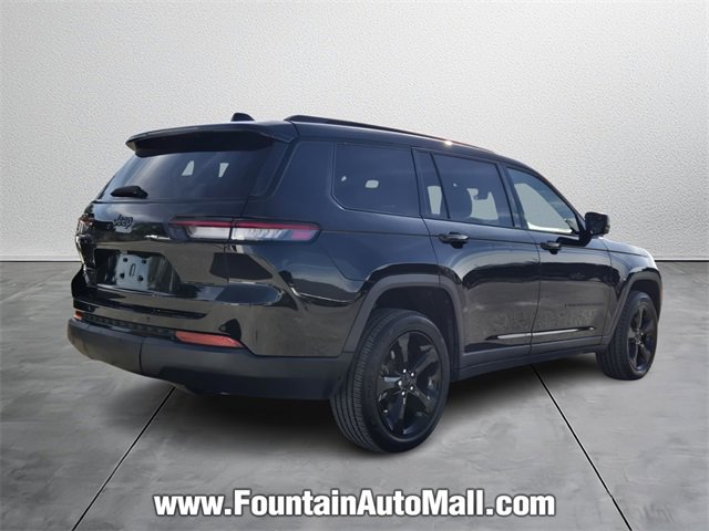 Used 2022 Jeep Grand Cherokee L Laredo image 4