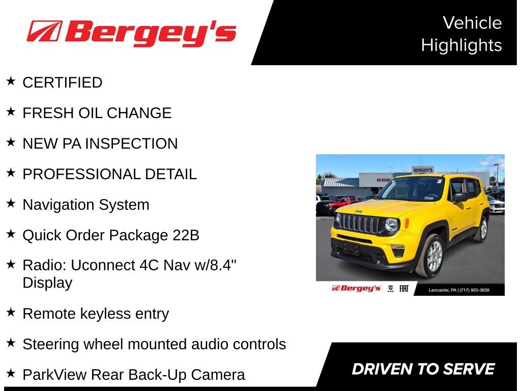 Used 2023 Jeep Renegade Latitude image 8