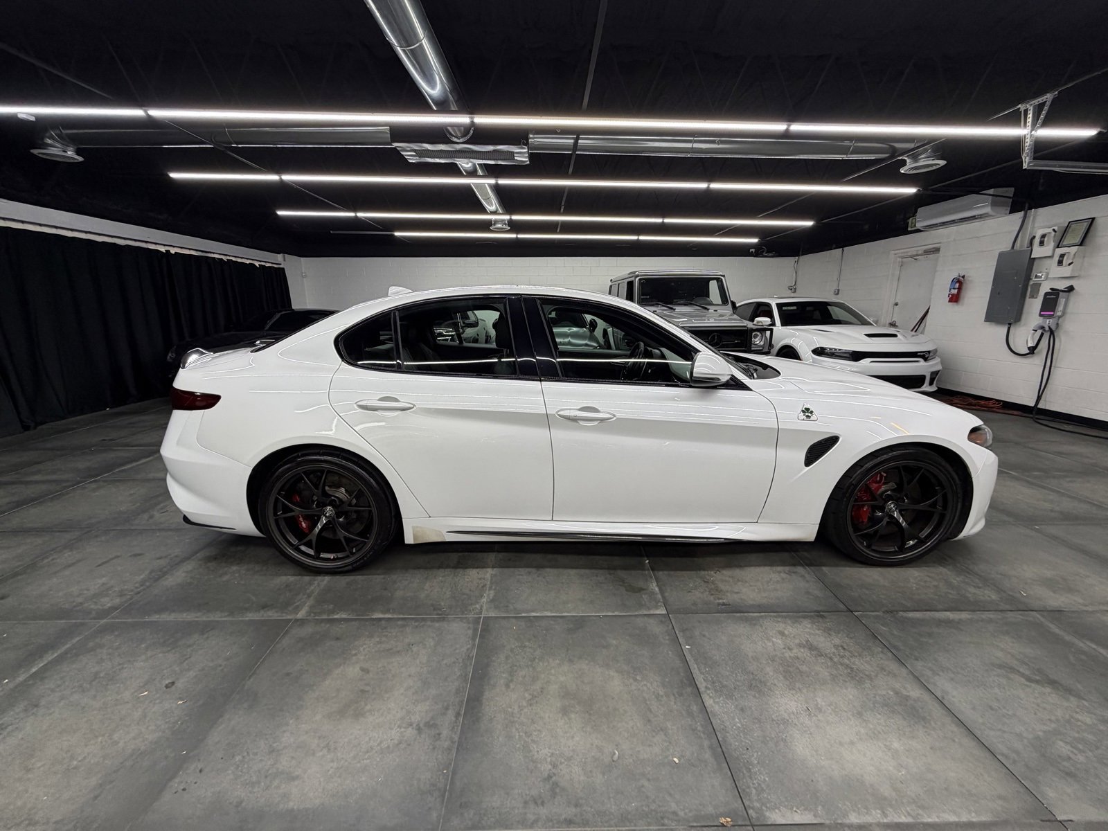 Used 2017 Alfa Romeo Giulia Quadrifoglio image 8