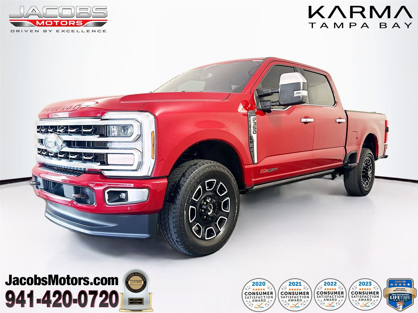 Used 2024 Ford F350 Platinum AWD/4WD image 1