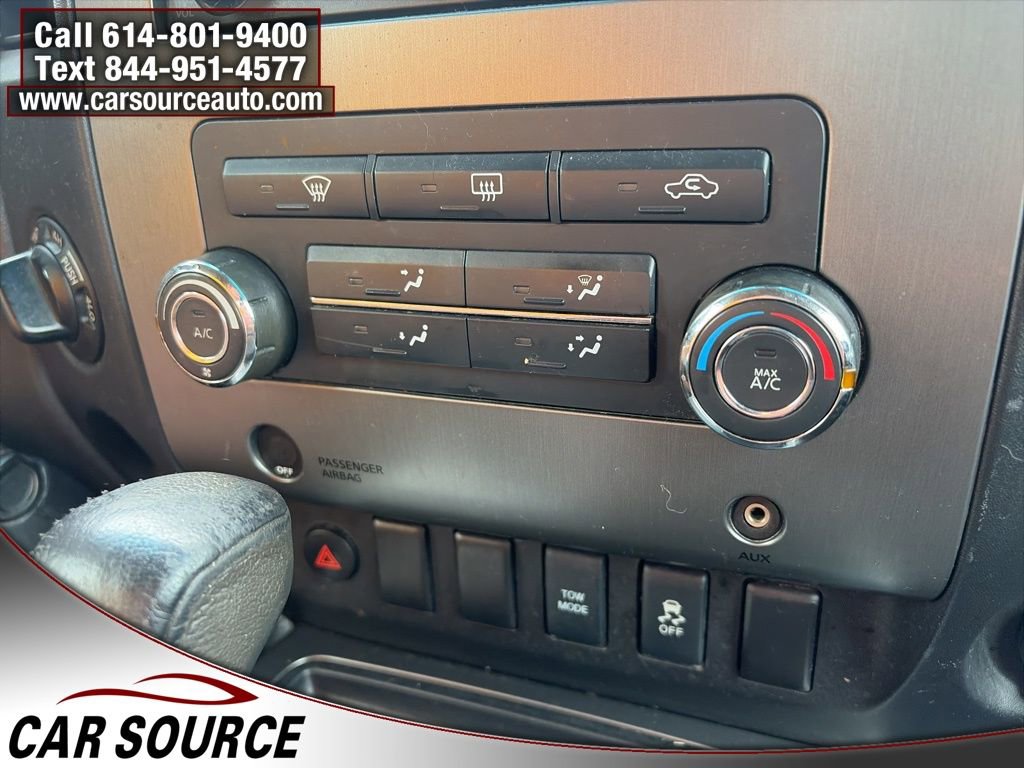 Used 2012 Nissan Titan SV w/ SV Value Truck Pkg image 19