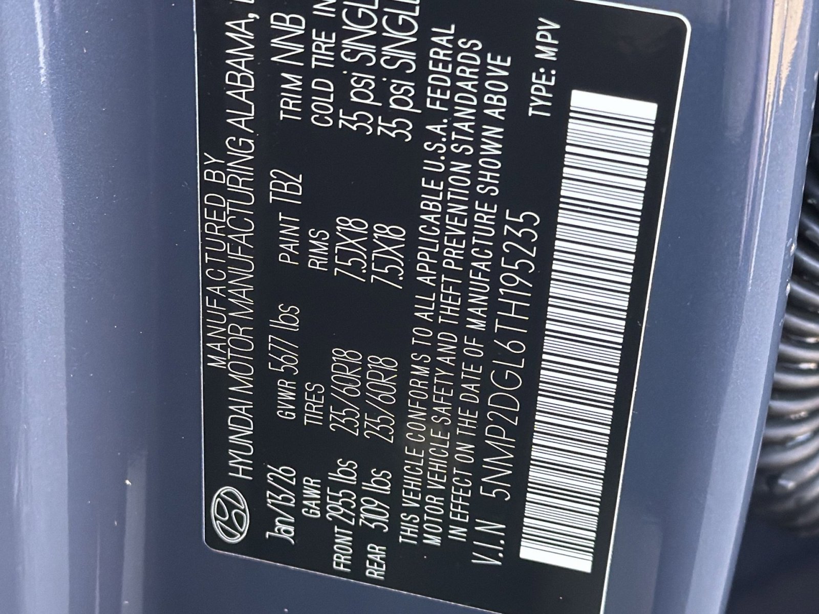 New 2026 Hyundai Santa Fe SEL image 28