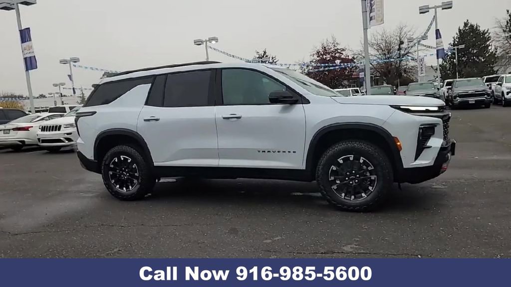 New 2026 Chevrolet Traverse Z71 w/ Enhanced Driving Package image 12