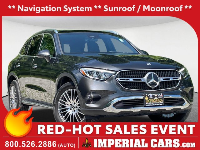 Used 2025 Mercedes-Benz GLC 300 4MATIC