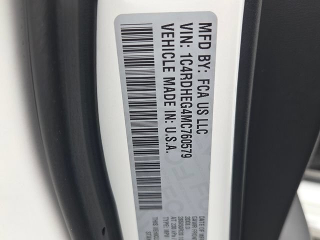 Used 2021 Dodge Durango Citadel RWD image 13
