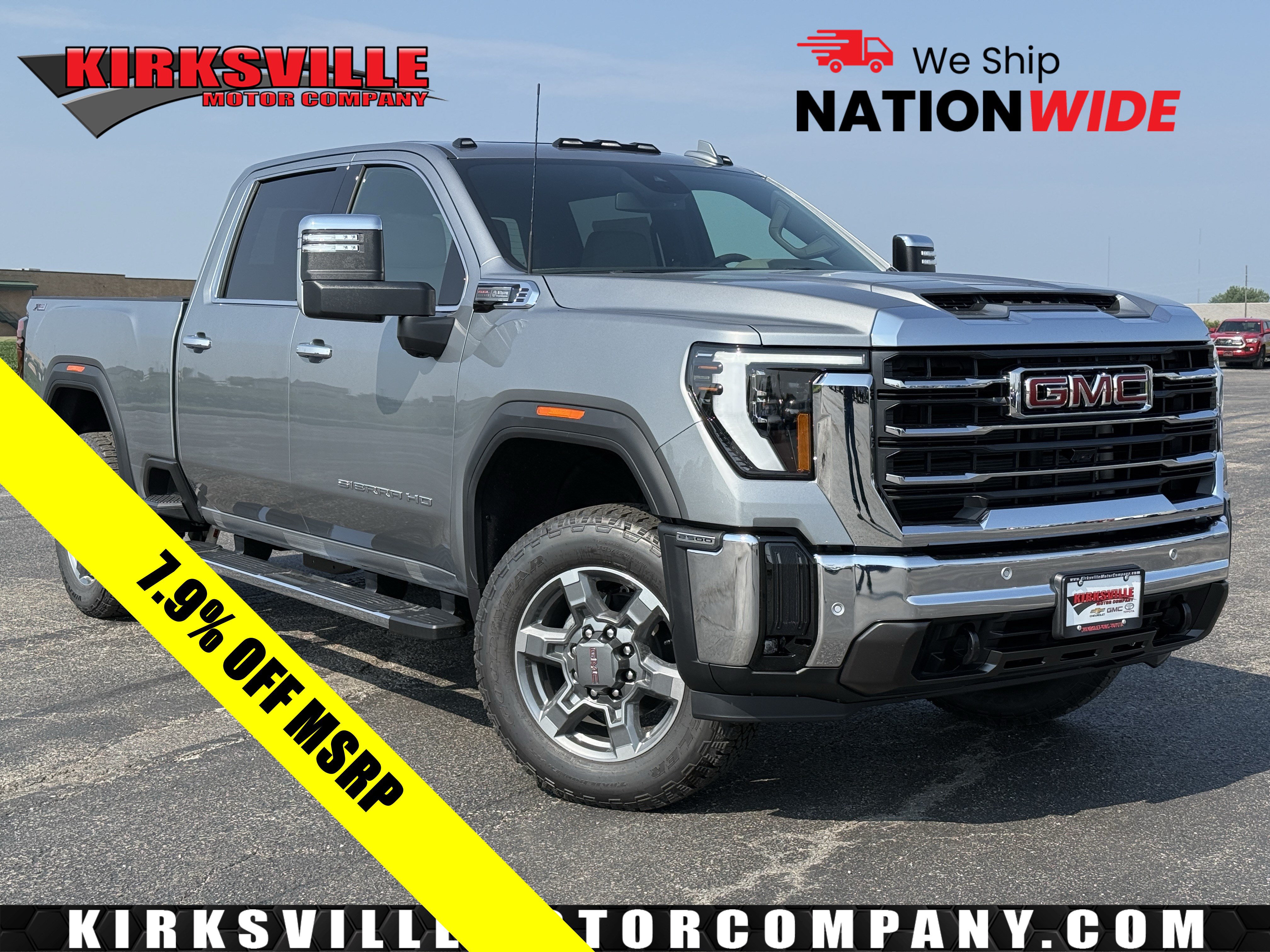 New 2026 GMC Sierra 2500 SLT w/ SLT Premium Package AWD/4WD image 1