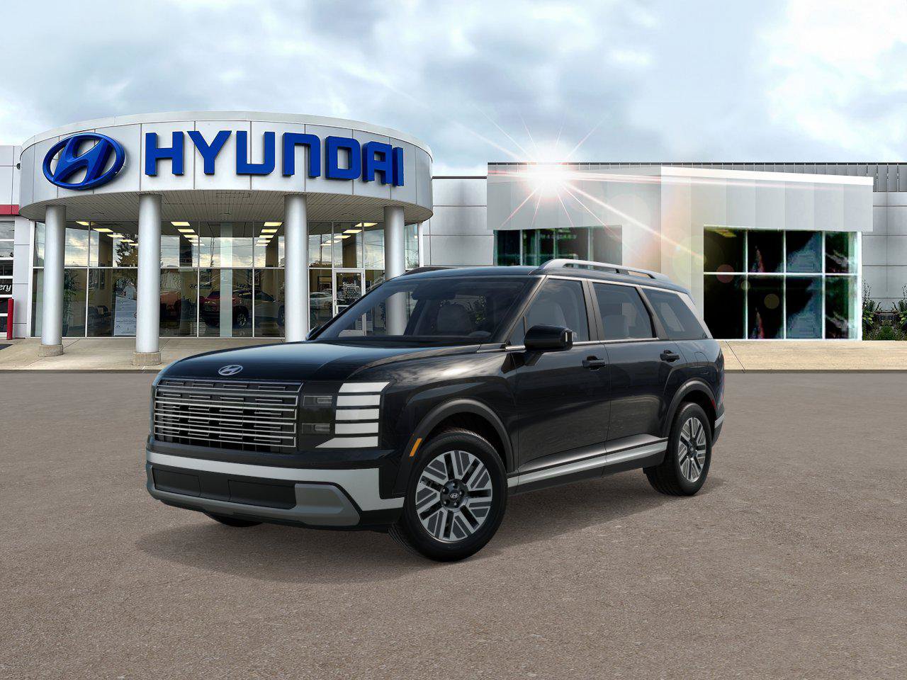 New 2027 Hyundai Palisade SEL AWD/4WD image 1
