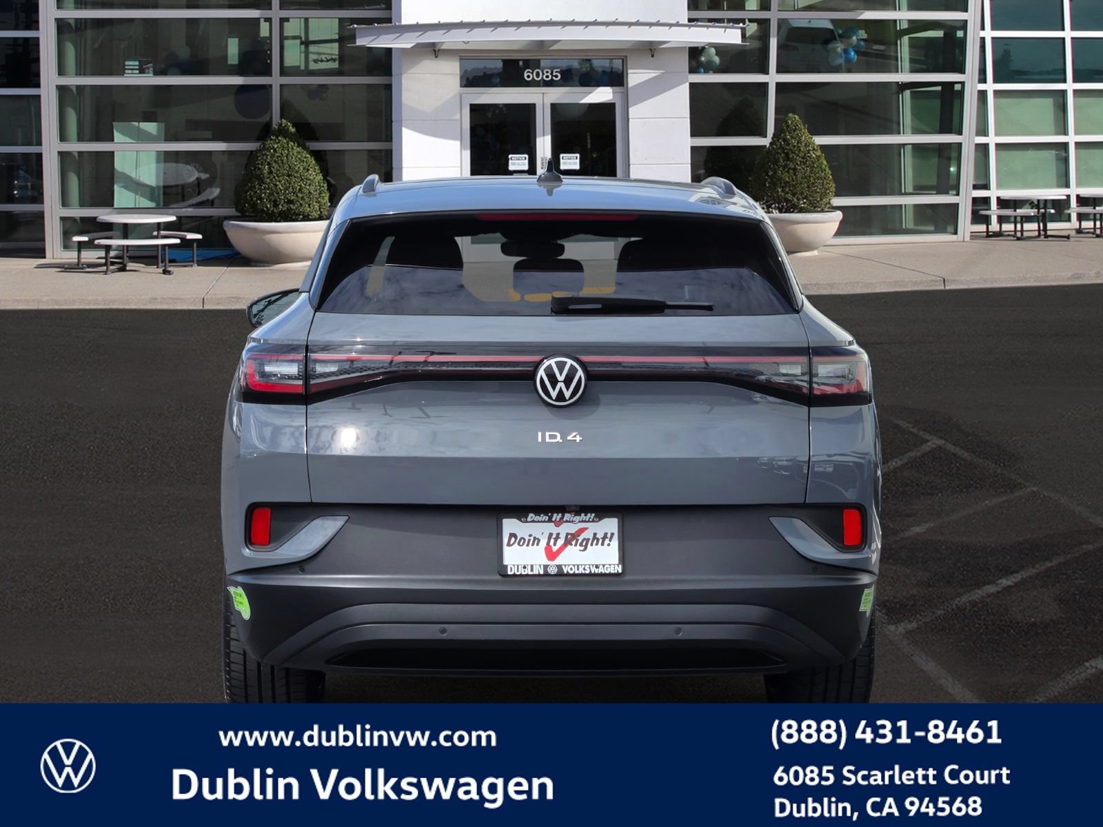 Used 2023 Volkswagen ID.4 Pro S RWD image 5