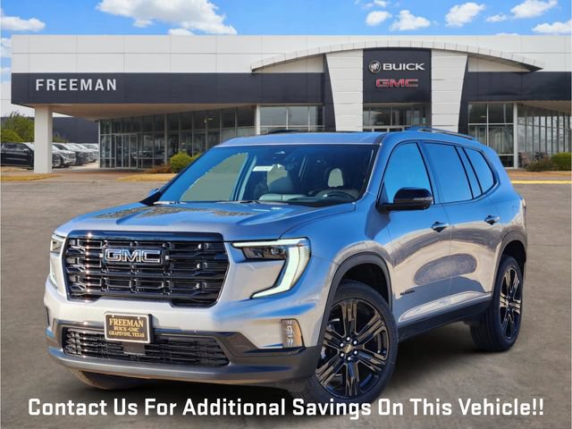 New 2026 GMC Acadia Elevation w/ Black Edition FWD image 1