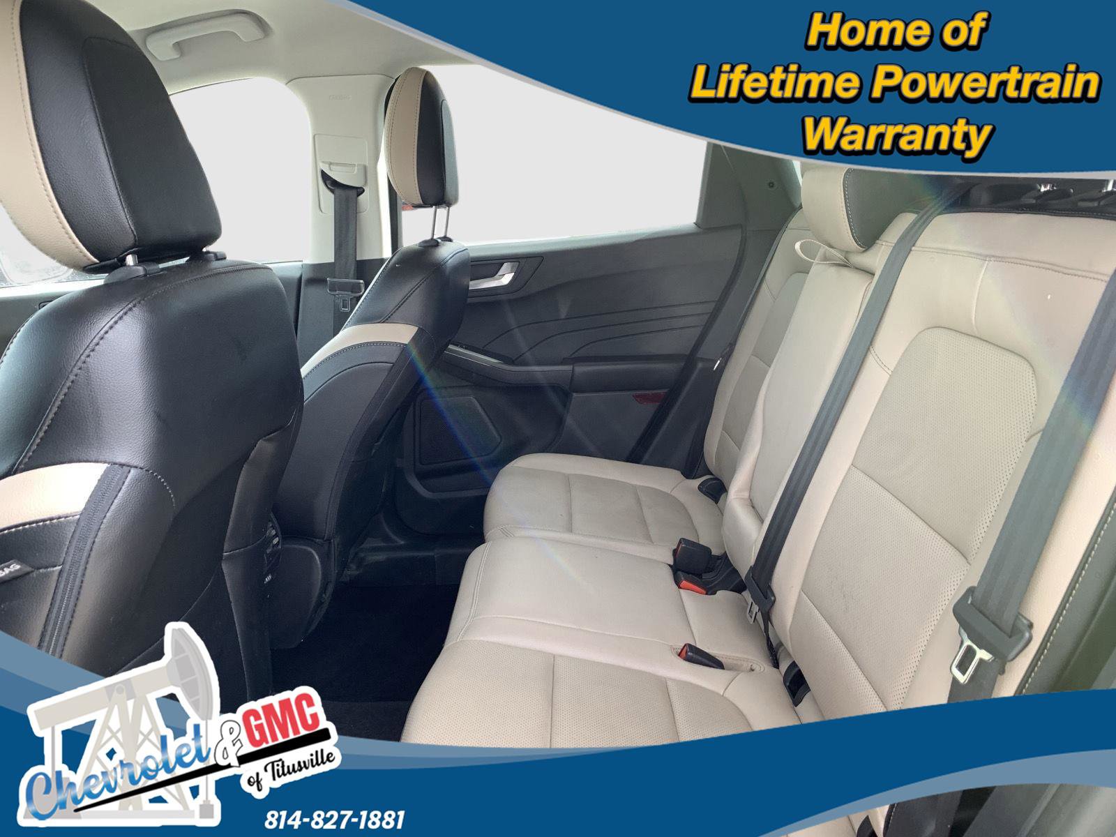 Used 2022 Ford Escape SEL image 17