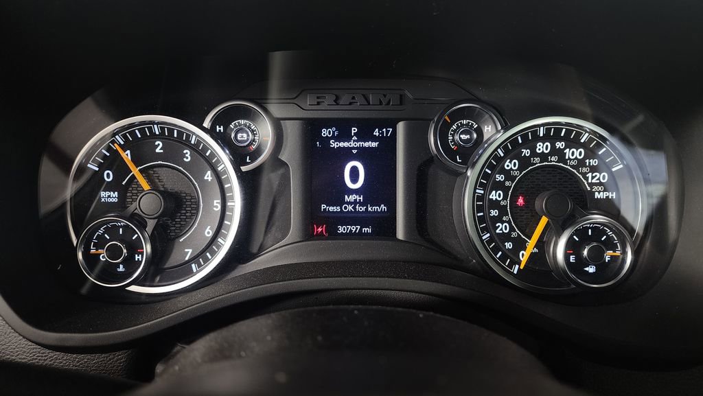 Used 2022 RAM 1500 Big Horn AWD/4WD image 17