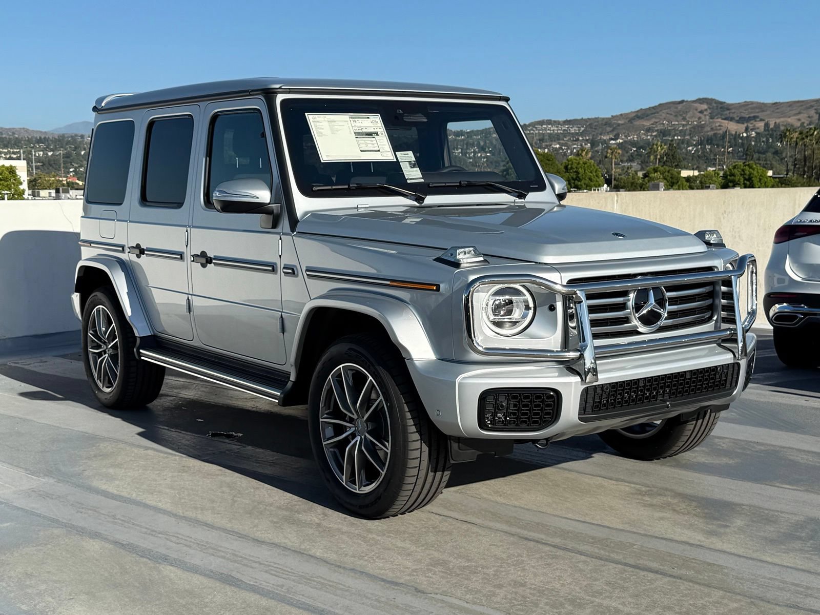 New 2026 Mercedes-Benz G 550 image 7