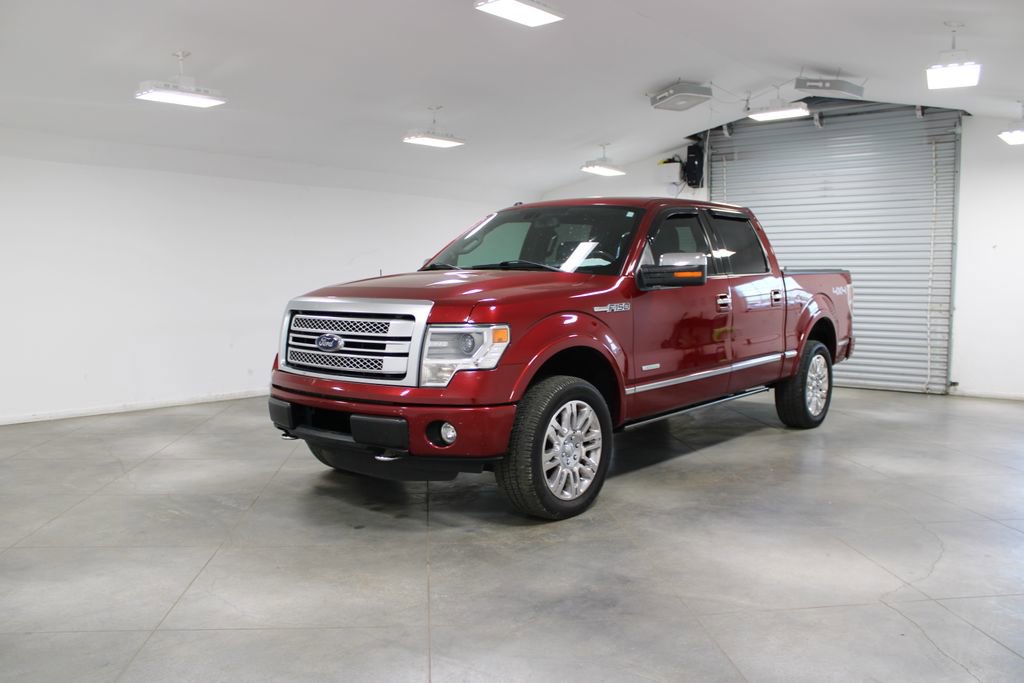 Used 2013 Ford F150 Platinum image 4