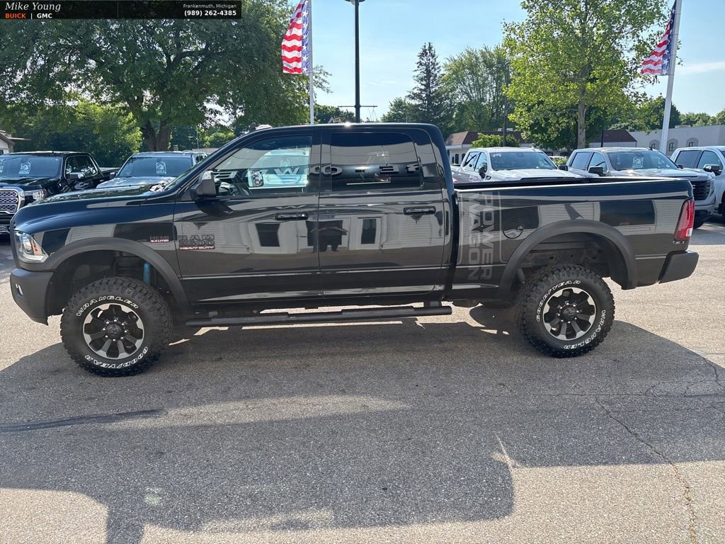 Used 2018 RAM 2500 Power Wagon w/ Leather & Luxury Group AWD/4WD image 8