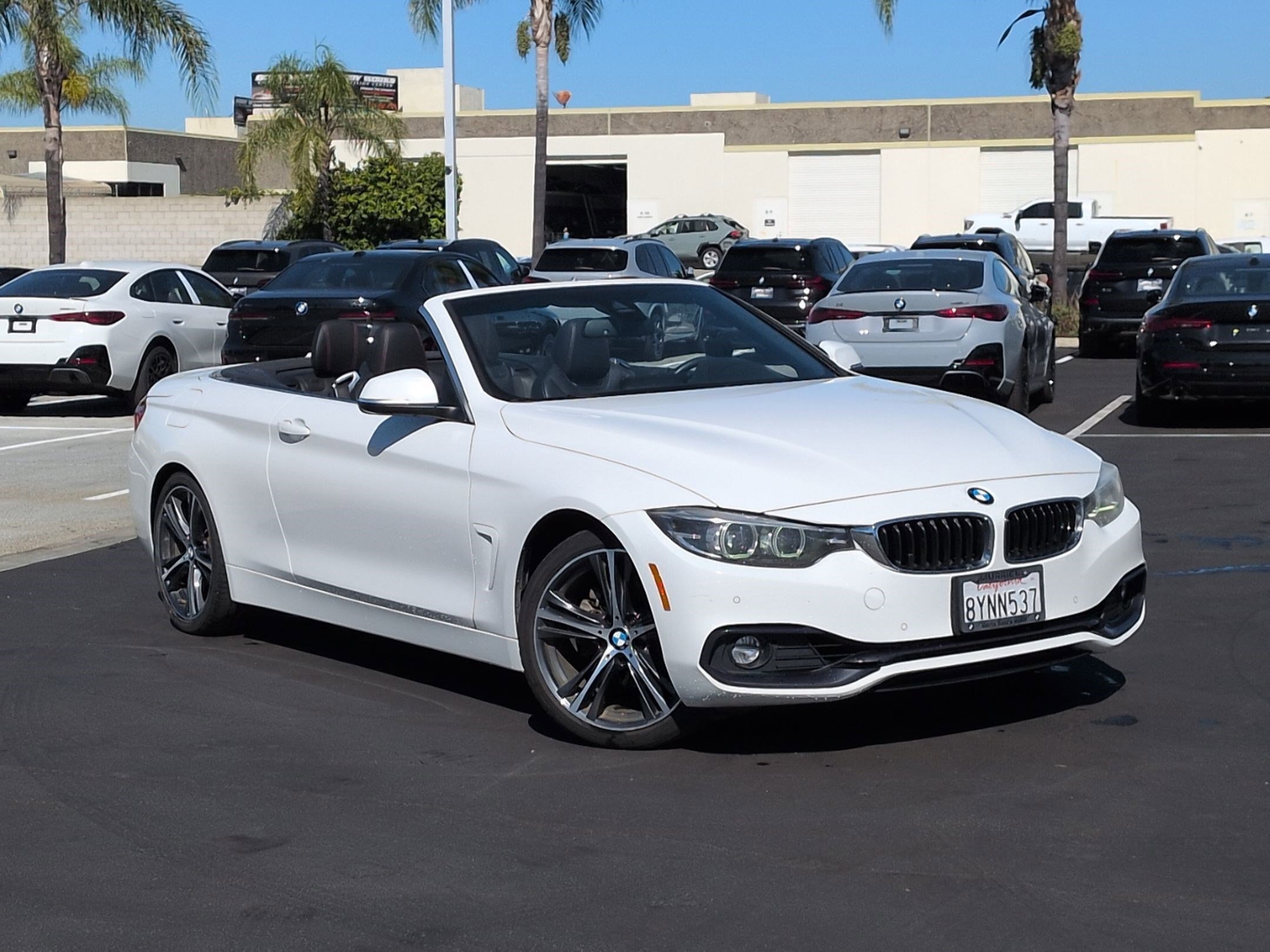 Used 2019 BMW 430i Convertible w/ Convenience Package image 2