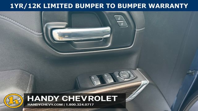 Certified 2022 Chevrolet Silverado 1500 RST AWD/4WD image 14