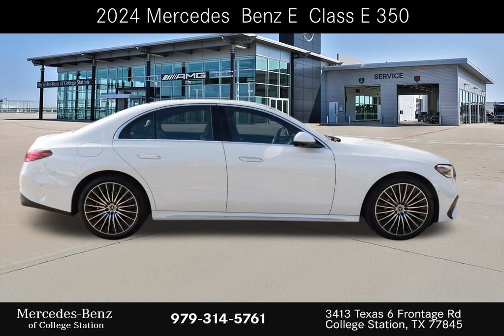 Certified 2024 Mercedes-Benz E 350 4MATIC Sedan image 2