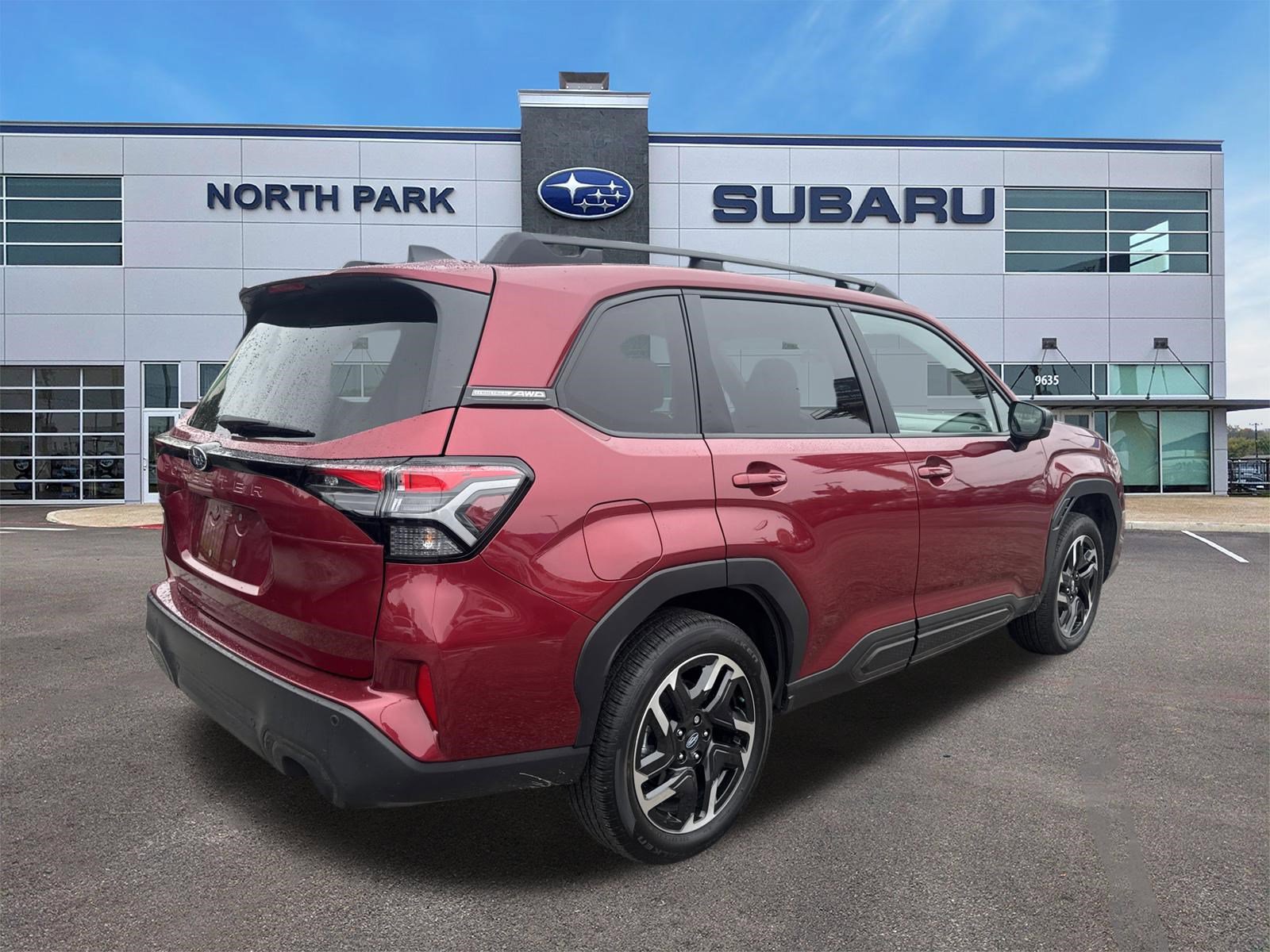 Certified 2026 Subaru Forester Limited AWD/4WD image 4