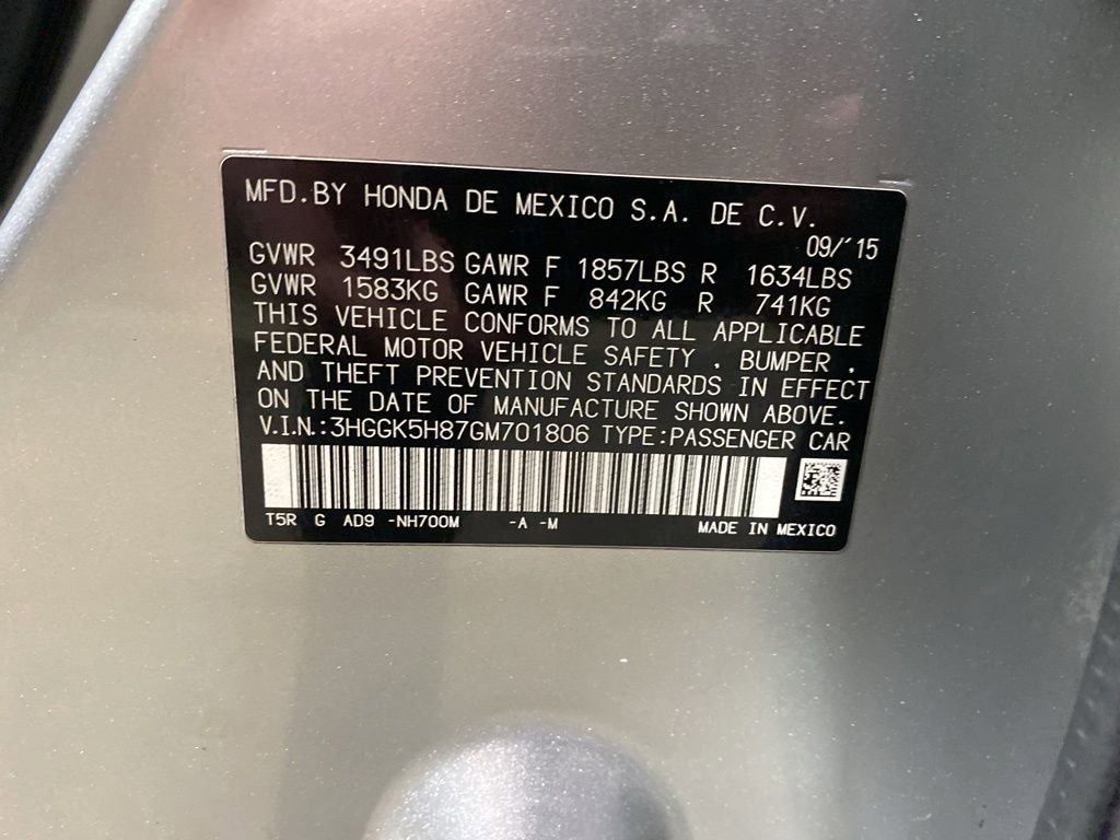 Used 2016 Honda Fit EX-L image 19