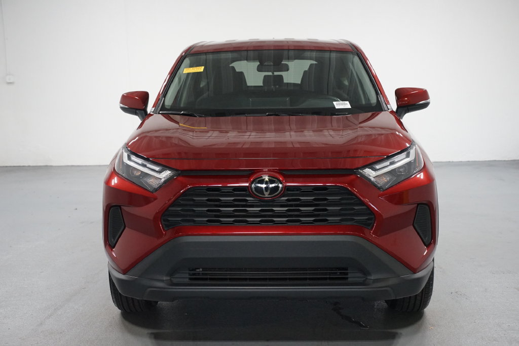 Certified 2025 Toyota RAV4 LE FWD image 2