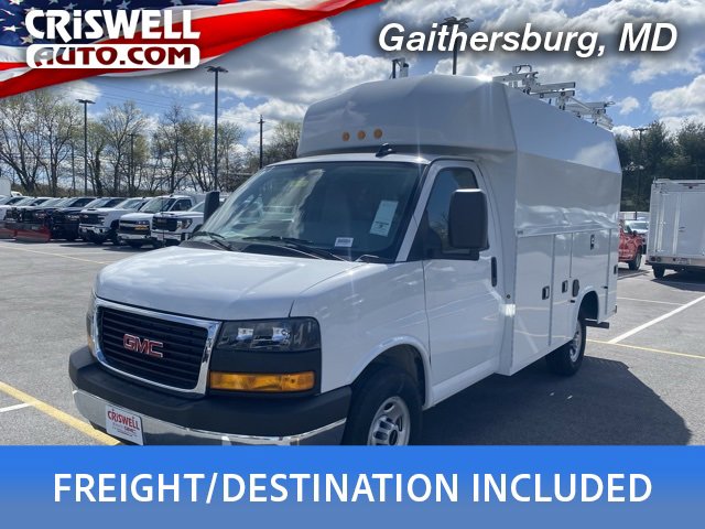 New 2024 GMC Savana 3500 w/ Power Convenience Package