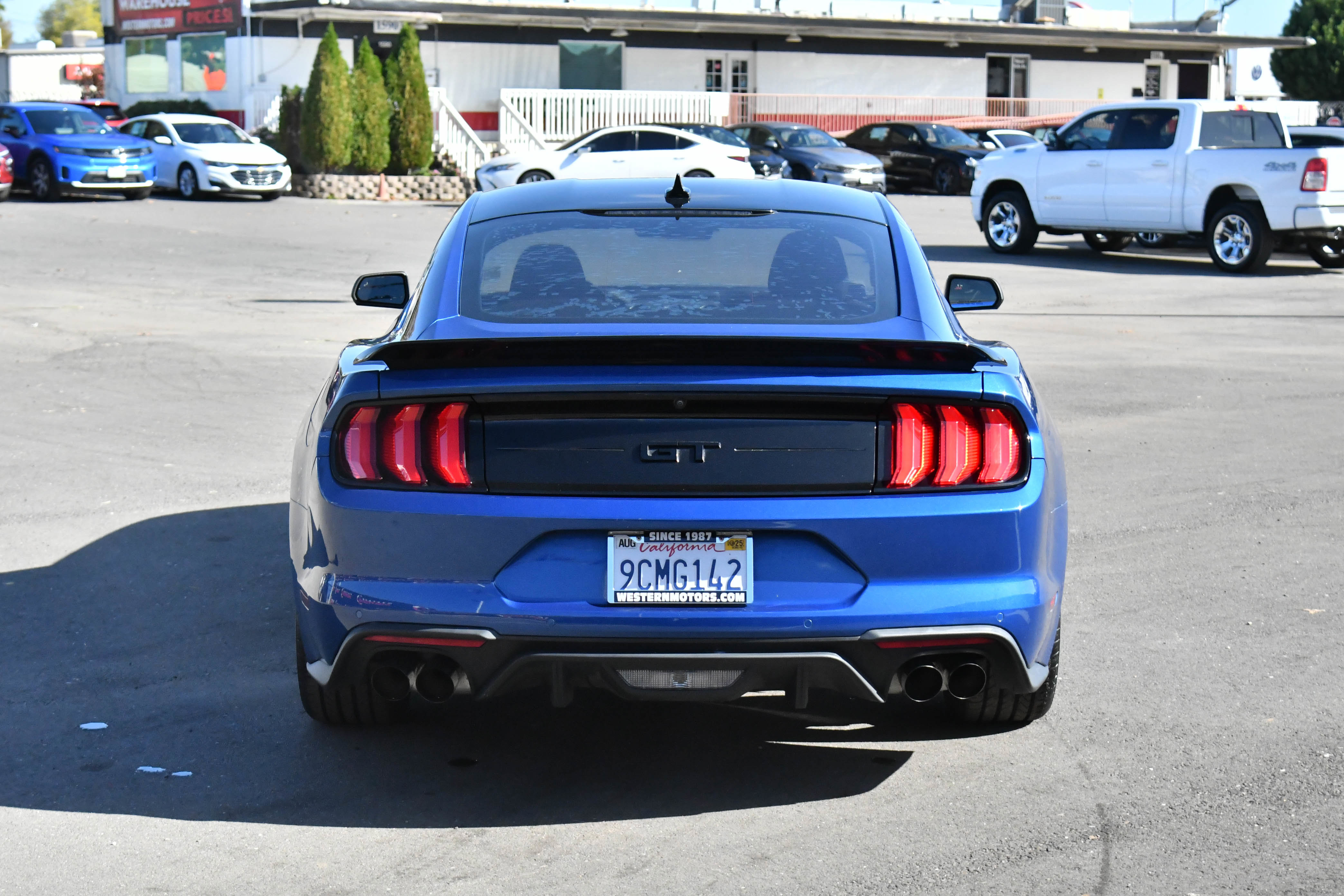 Used 2022 Ford Mustang GT w/ Equipment Group 301A image 7