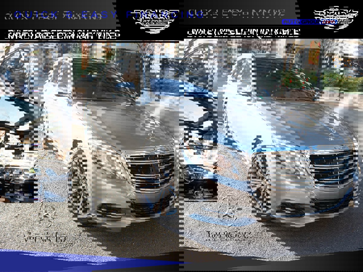 Used 2015 Mercedes-Benz S 550 Sedan w/ Premium 1 Package