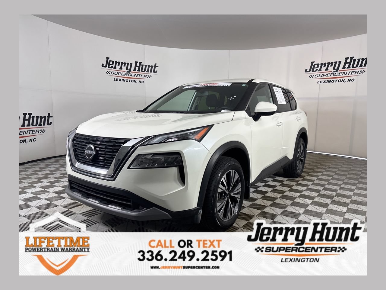 Used 2023 Nissan Rogue SV FWD video 1