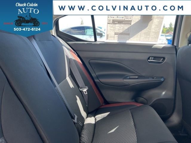 New 2025 Nissan Versa SR w/ Trunk Package image 27