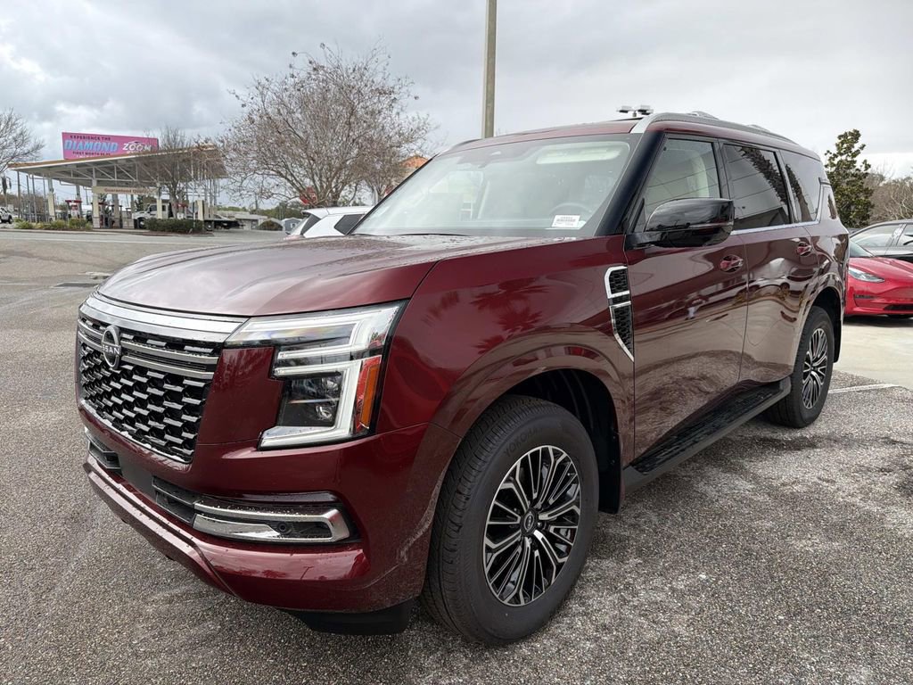 New 2026 Nissan Armada Platinum image 8
