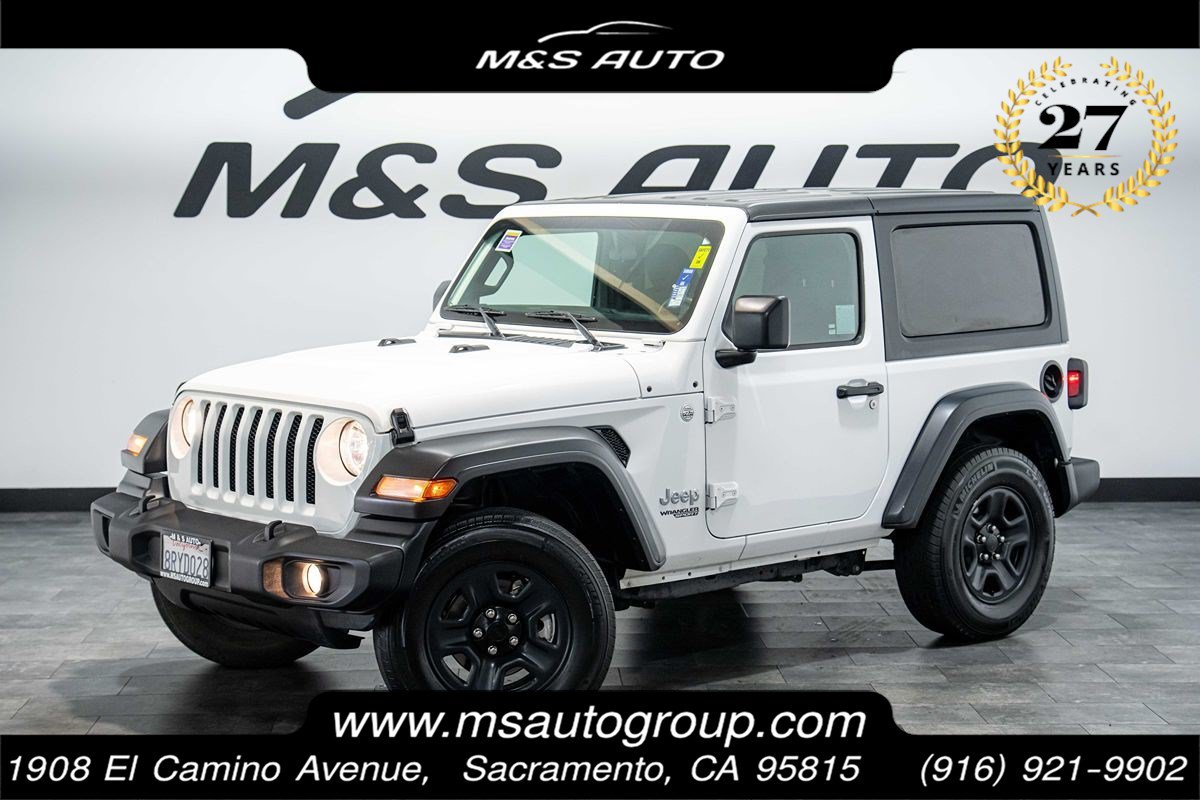 Used 2020 Jeep Wrangler Sport AWD/4WD image 1