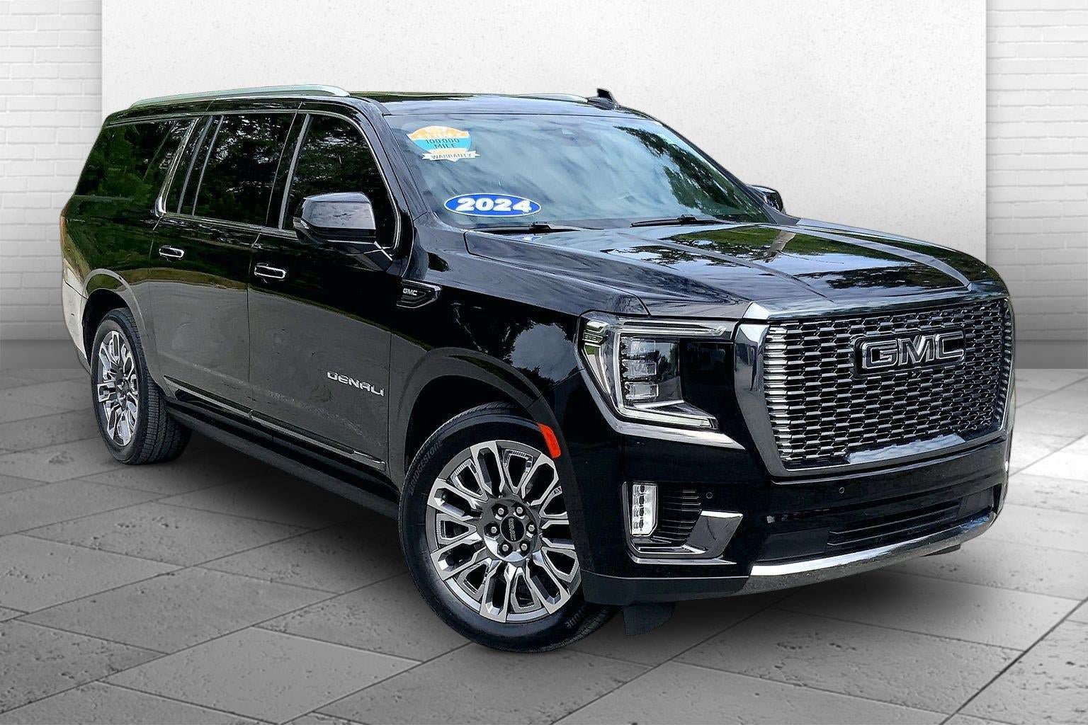 Used 2024 GMC Yukon XL Denali Ultimate AWD/4WD image 1