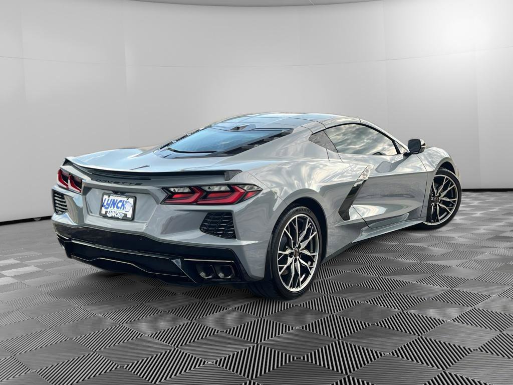 Used 2024 Chevrolet Corvette Stingray Preferred Cpe w/ 2LT RWD image 4