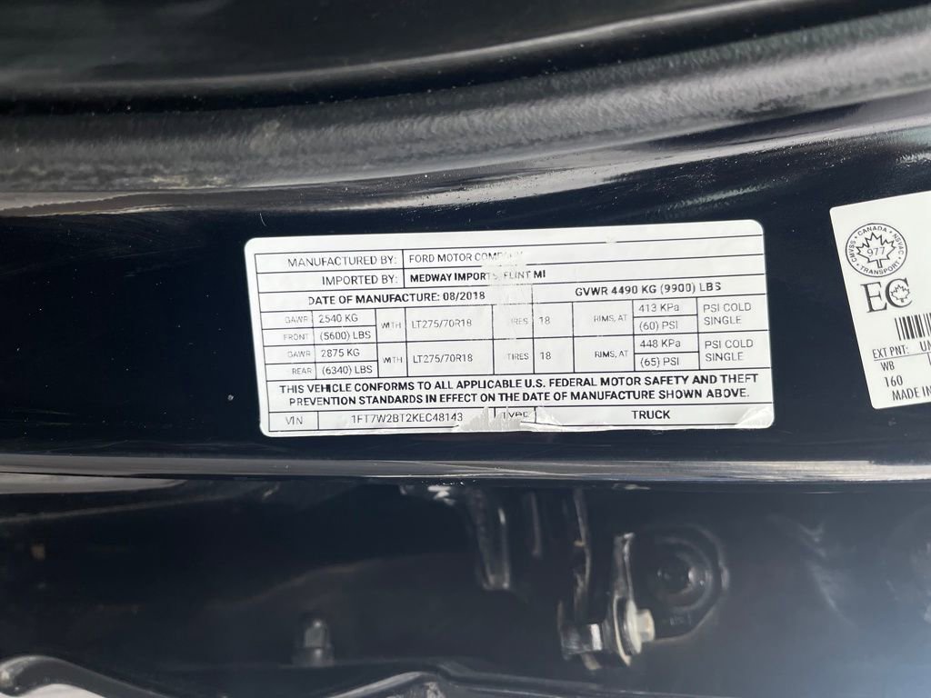 Used 2019 Ford F250 Lariat w/ FX4 Off-Road Package image 32