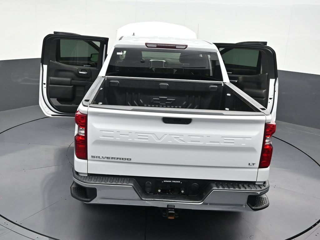 Used 2022 Chevrolet Silverado 1500 LT RWD image 35
