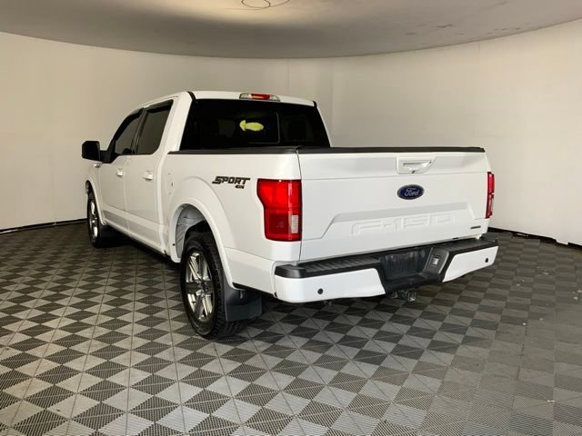 Used 2018 Ford F150 Lariat w/ Equipment Group 502A Luxury AWD/4WD image 7
