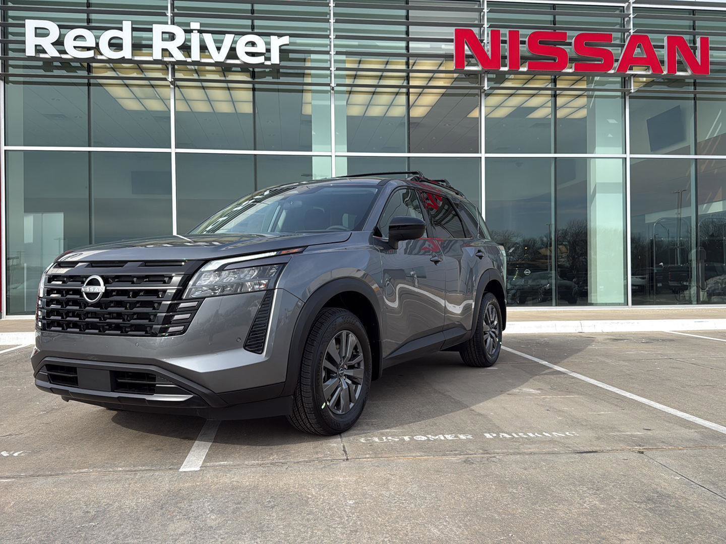 New 2026 Nissan Pathfinder SV FWD image 1