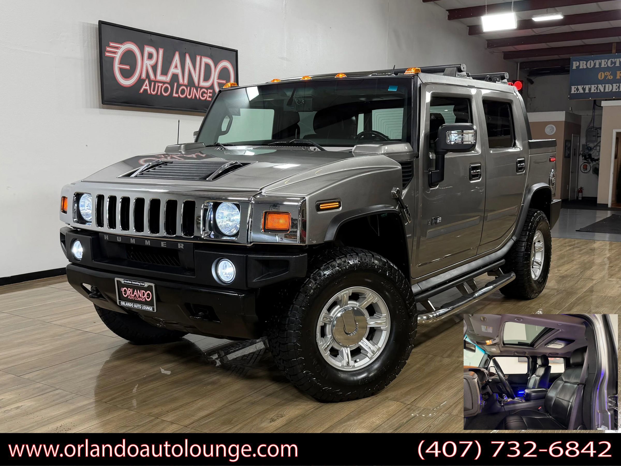 Used 2008 HUMMER H2 Luxury