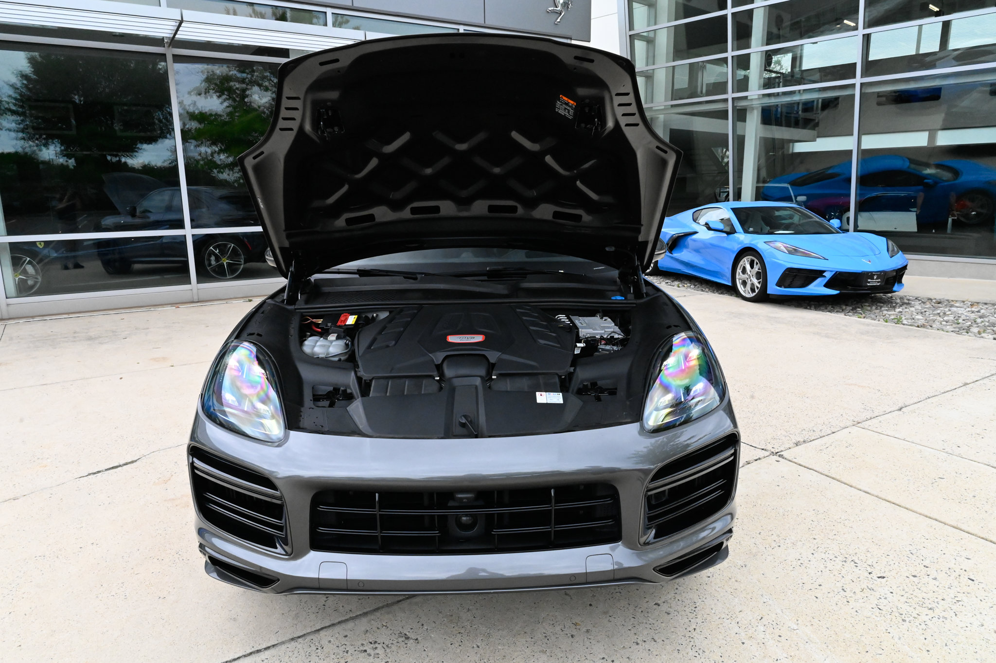 Used 2021 Porsche Cayenne Turbo AWD/4WD image 62